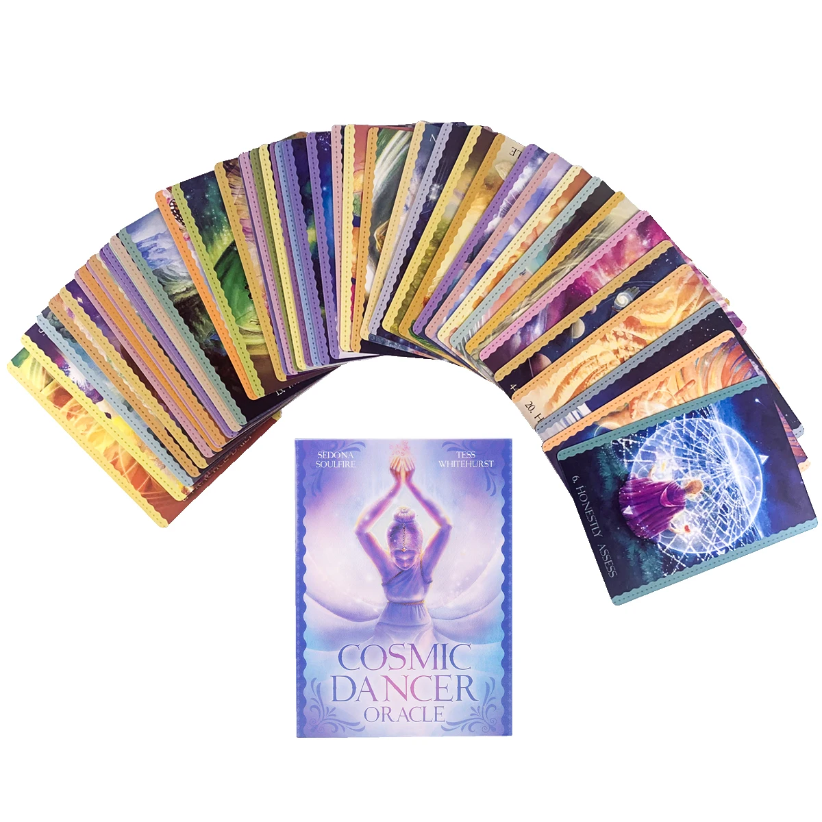 

Cosmic Dancer Oracle Cards Games Tarot Deck Fate Divination Board Game Tarot And A Variety Of Tarot Options PDF Guidebook 18