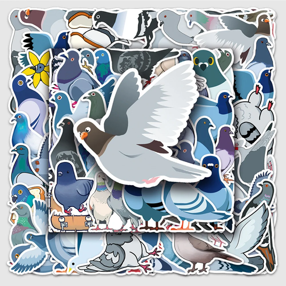 

10/50 шт., Необычные фотообои с голубями