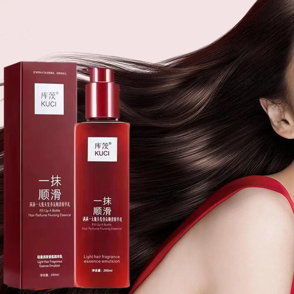 

Hair Smoothing Leave-in Conditioner Yanjiayi Hair Conditioner Hair Smooth Anti-Frizz For Curly, Dry, Damaged Hair Condition B3D3