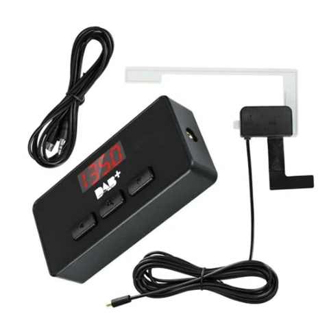 DAB + Антенна с USB-адаптером Приемник Автомобильный стереоплеер Android Автомобильный GPS-приемник DAB + Приемник сигнала для универсальных запчастей