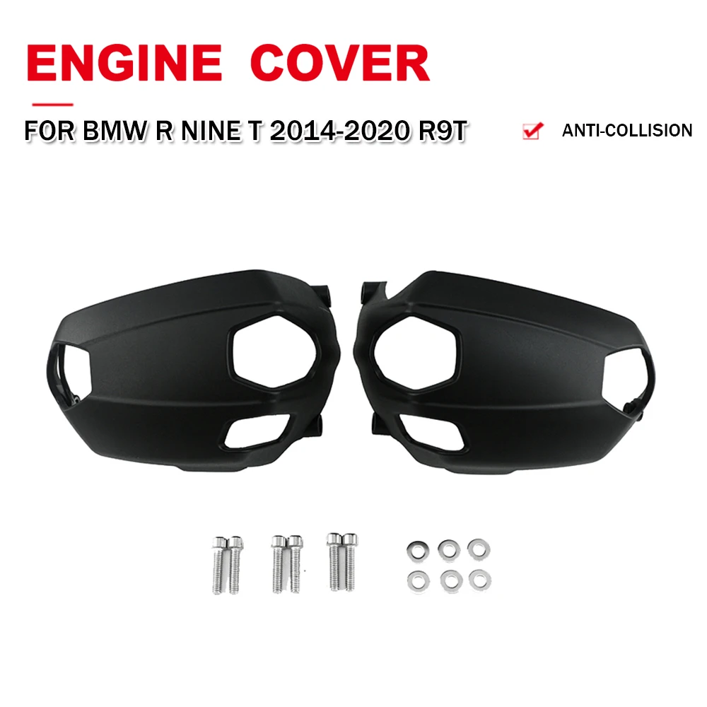 For BMW R NINE T RNINET R9T Scrambler Pure Racer 2014-2016 2017 2018 2019 2020 Motorcycle Cylinder Engine Guard Protector Cover