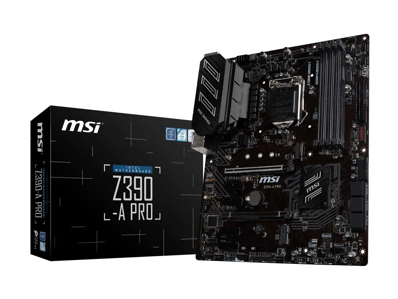 

For MSI PRO Z390-A PRO LGA 1151 (300 Series) Intel Z390 SATA 6Gb/s ATX Intel Motherboard