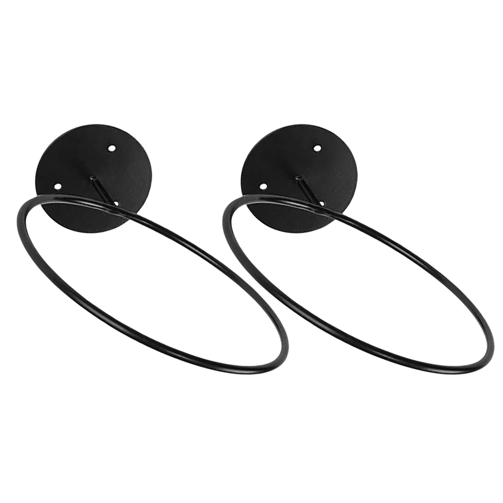 

1 Set Holder Basketball Mount Household Basketball Stand Basketball Holder Professional Basketball Rack for Hat Home Shop