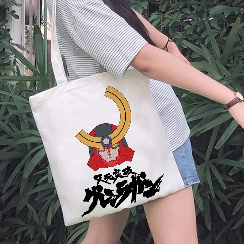 

Сумка для покупок gurren lagann, Джутовая сумка, сумка для покупок из переработанного материала, эко-сумка для покупок, сумка для покупок, сумка дл...