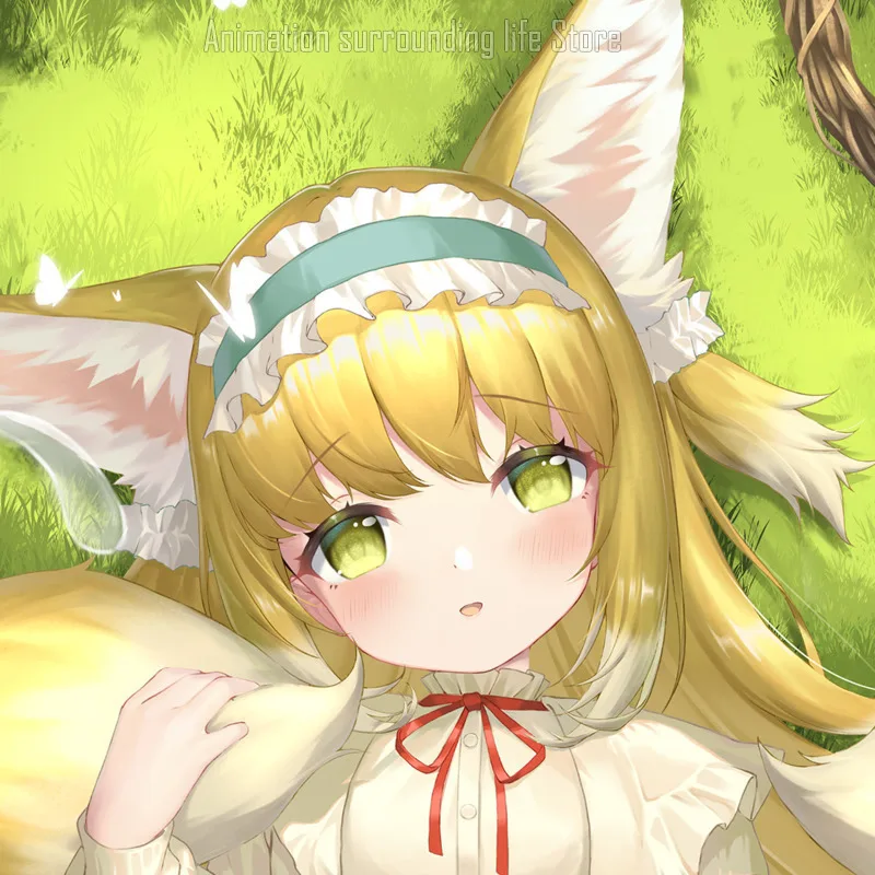 Аниме Suzuran Arknights Dakimakura обнимающая наволочка для тела отаку мужская подушка BL