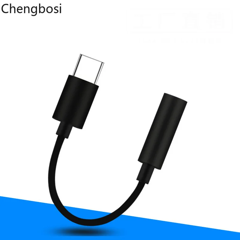 

USB Type-C to 3.5mm Headphone Jack AUX Audio Cable Adapter for Samsung LG Nexus Oneplus Nokia Xiaomi Huawei Type C Smart Phones