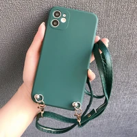 leather strap lanyard case for samsung galaxy a12 a22 a32 4g a42 a52 5g a52s a21s a51 a71 a11 a31 a10 a20 a30 a30s a50 a70 cover