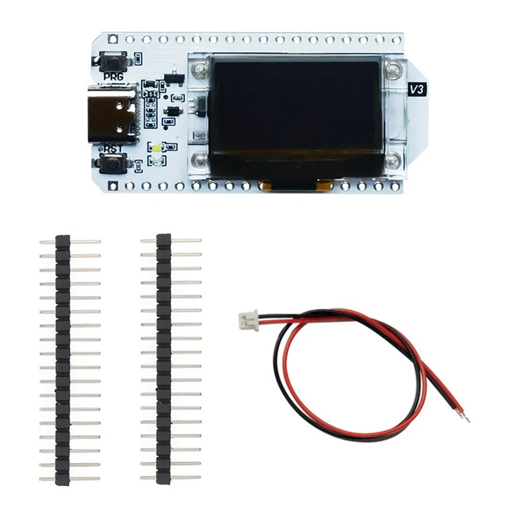 Плата разработки H ELTEC AUTOMATION WIFI ESP32 WiFi Kit 32 V3, 0,96 дюйма, синий OLED дисплей, Интернет вещей