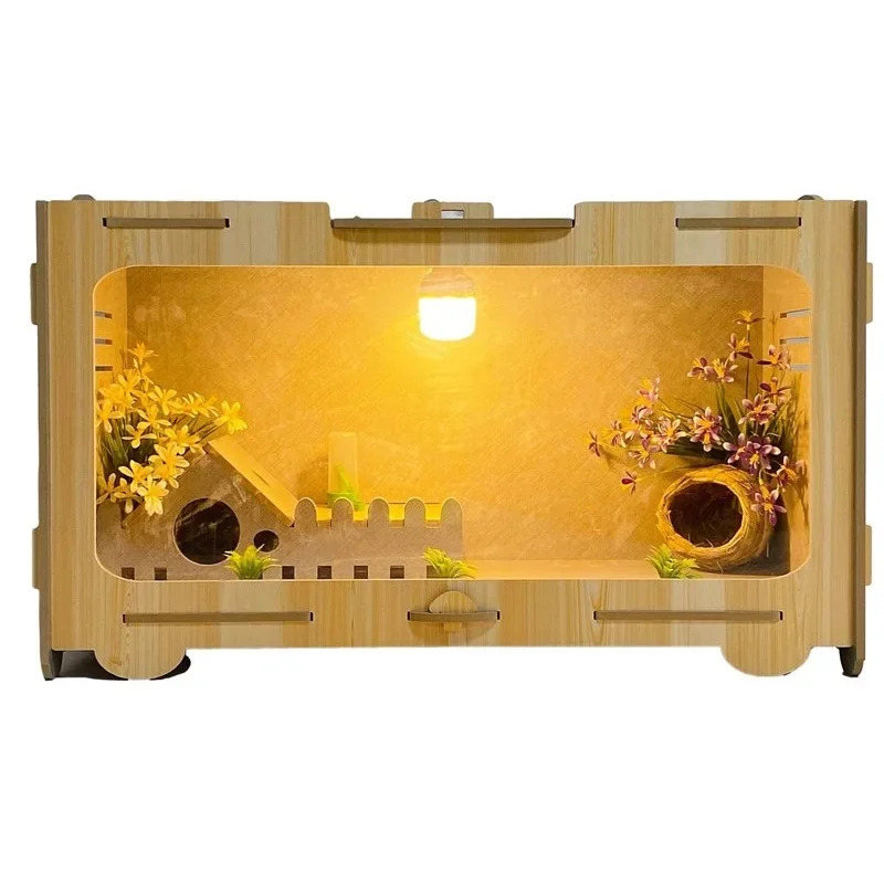 Клетка для животных с аксессуарами клетка разведения мелких