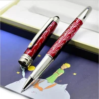 gms gift mb le petit prince 163 dark blue rollerball ballpoint pen luxury stationery writing smooth with serial number
