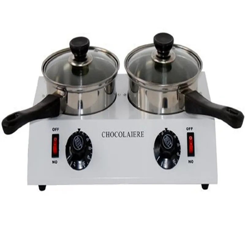 

Электрическая плавильная печь «сделай сам», инструменты для выпечки, 2 кастрюли, плавильная печь для шоколада