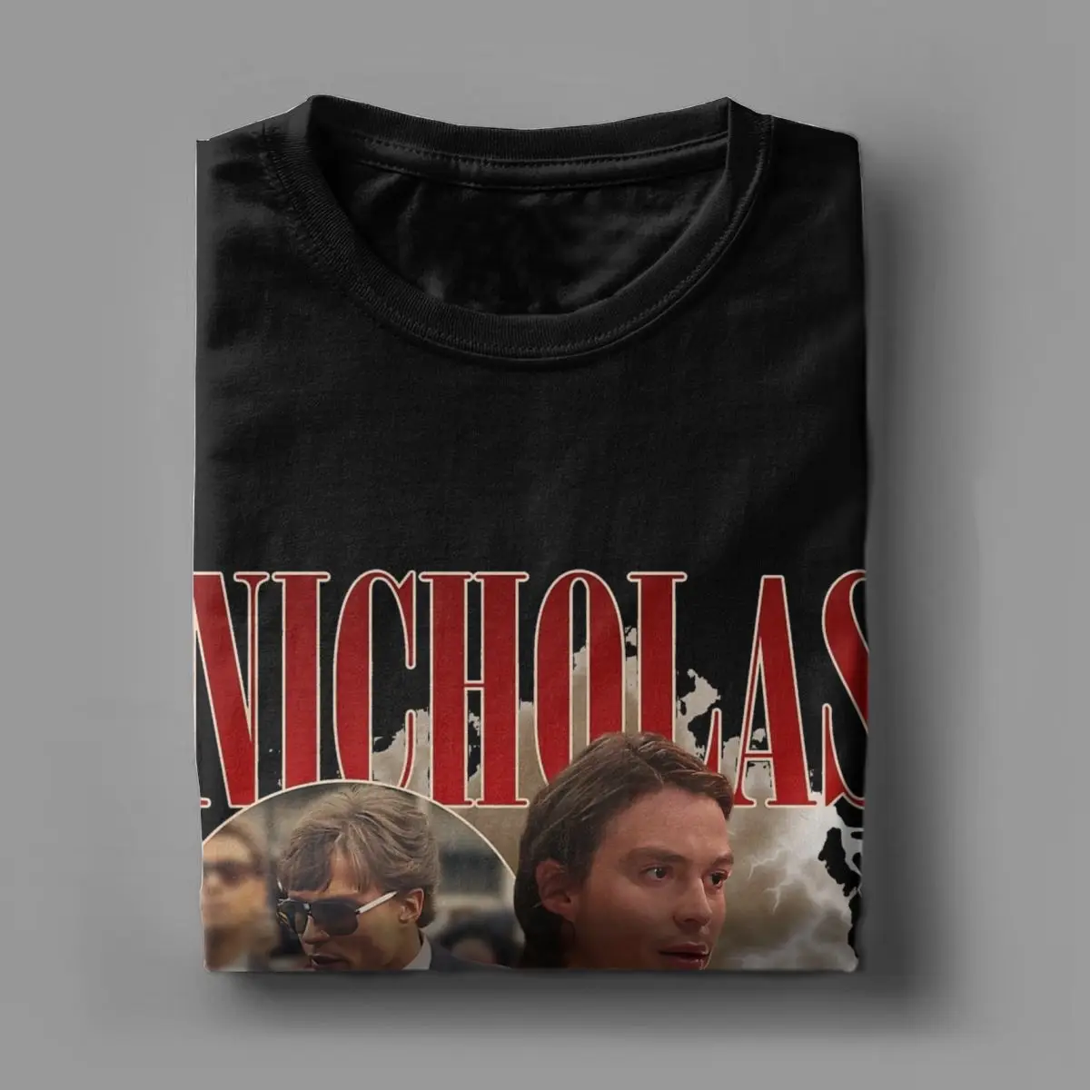 Футболка мужская с коротким рукавом круглым вырезом 100% хлопок