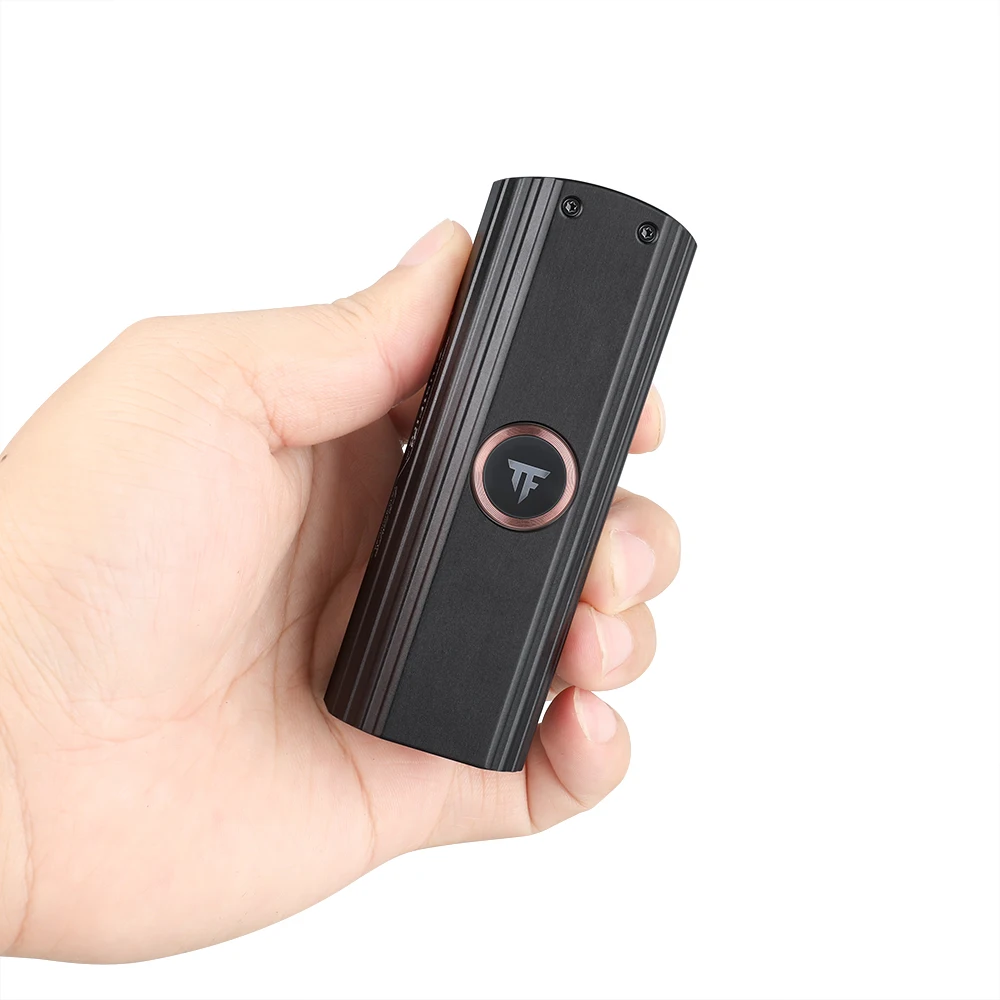 Фото Фонарь для велосипеда TrustFire D3R, перезаряжаемый, из алюминиевого сплава, сверхлегкий, для использования на открытом воздухе, 1350 люмен. №5