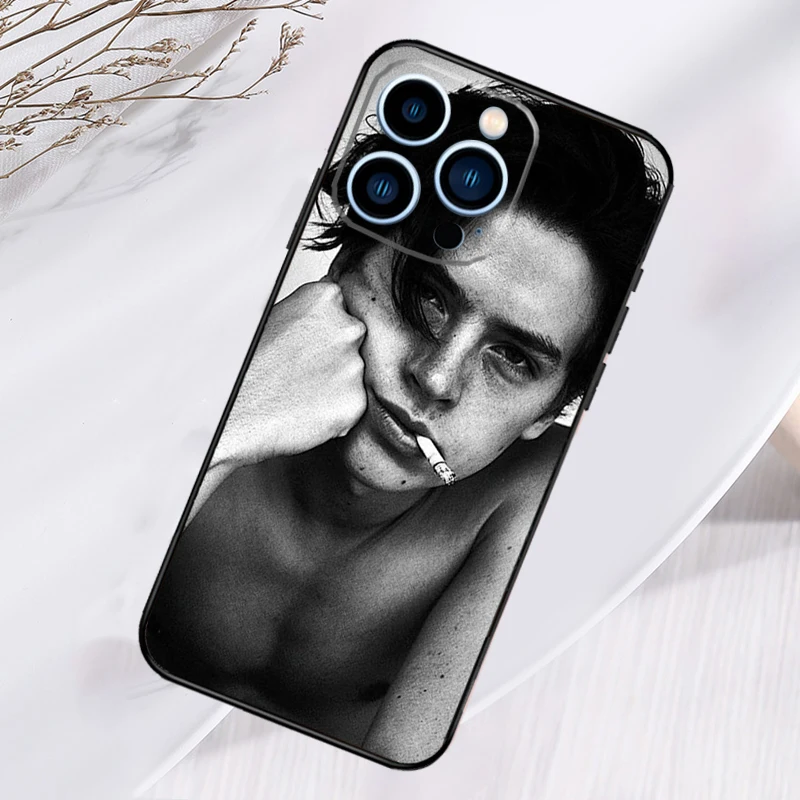 ТВ-сериал "Ривердейл" Фундас Коула Спроуса для iPhone 13 14 Pro Max X XR XS 7 8 Plus 12 Mini Кейс 11 Ковер