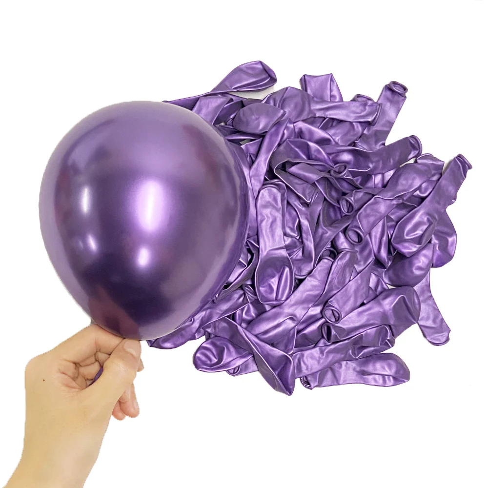 

Металлические воздушные шары MicroPlush 5/10/18 дюймов