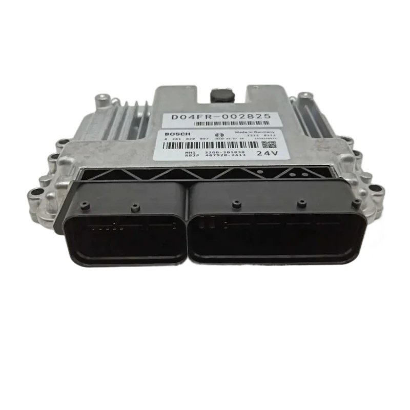 

Ecm Engine Controller Control Unit 24v D04fr-004559 0281020097 32g87-31030 For Kobelco Excavator Bosch Sk130-8 Sk140-8 Parts