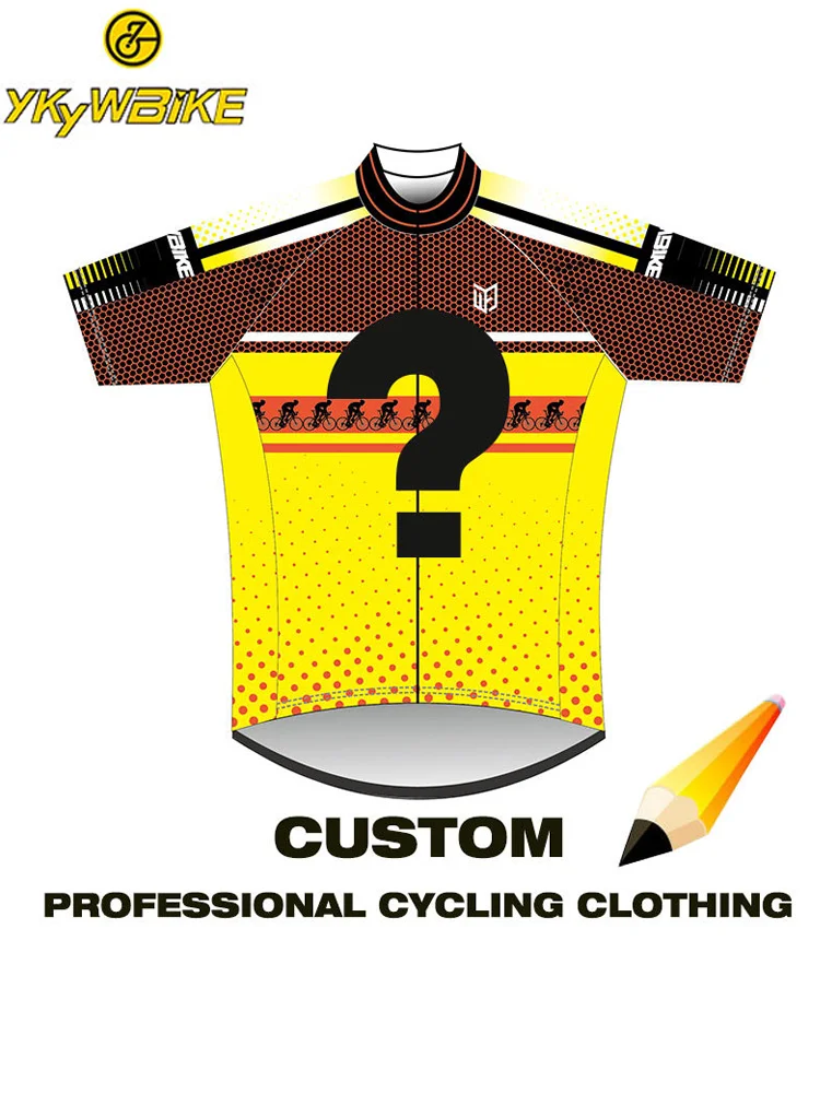 

Велосипедная одежда YKYWBIKE Pro Team Racing MTB, велосипедная одежда Ropa Ciclismo, экономичные аксессуары для мужчин и женщин на заказ