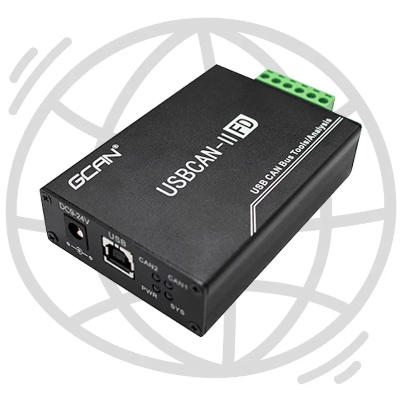 USB-шина CANFD Высокопроизводительный автомобильный CAN FD-адаптер Запуск