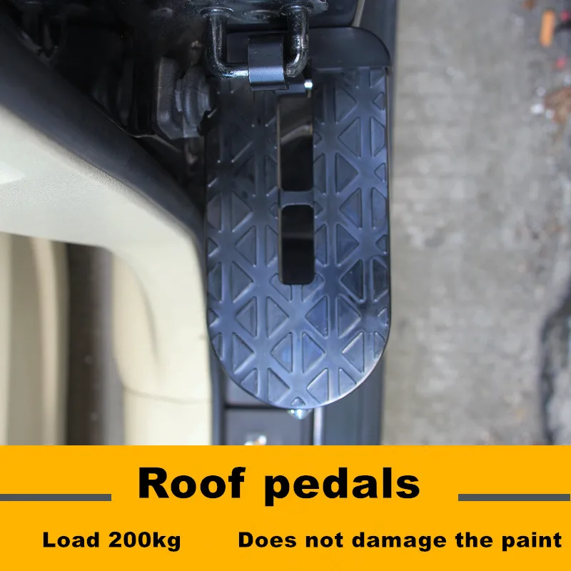 

Foldable Car Roof Rack Step Car Door Step Multifunction for Skoda Octavia A5 A7 Fabia Rapid Superb Yeti Roomster Kodiaq Citigo