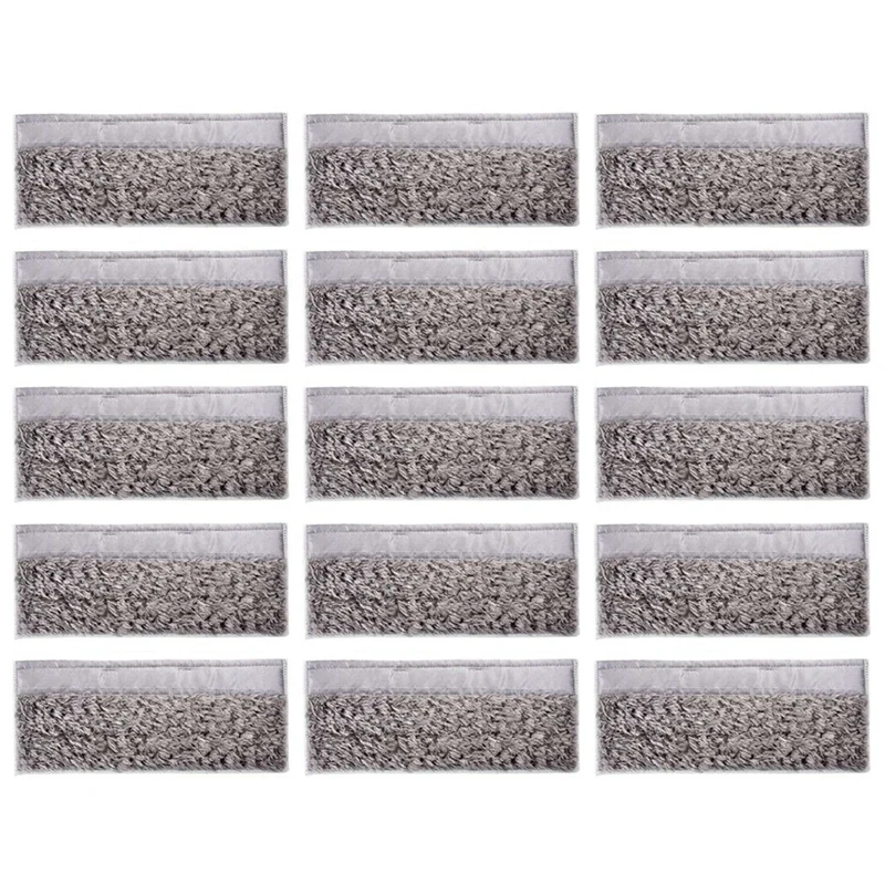 

15Pcs Replacements Washable Dry Mopping Pads For Irobot Braava Jet M6, Dry Mopping Pads For Irobot Braava Jet M6
