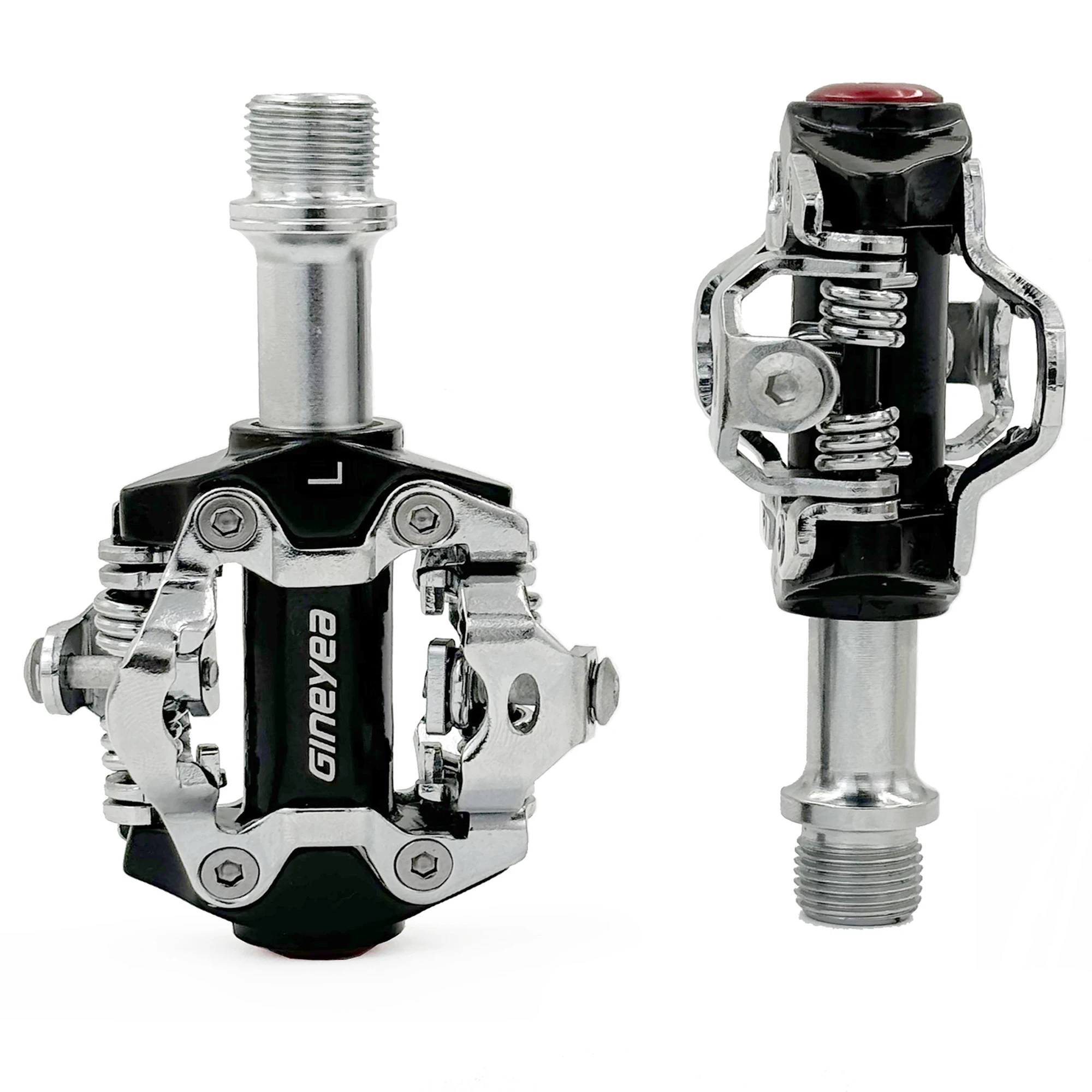 GINEYEA велосипедные клипсовые педали MTB уплотнительные с подшипниками совместимые
