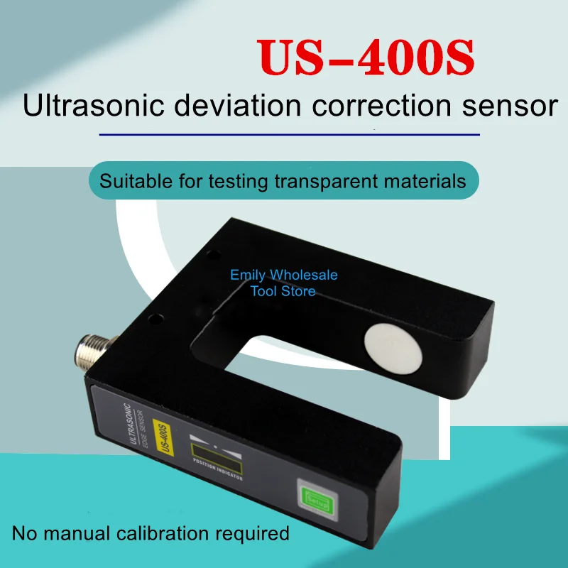 Photoelectric correction sensor Slitting electromechanical eye Ultrasonic US-400S ultrasonic sensor KPC-C2 enlarge