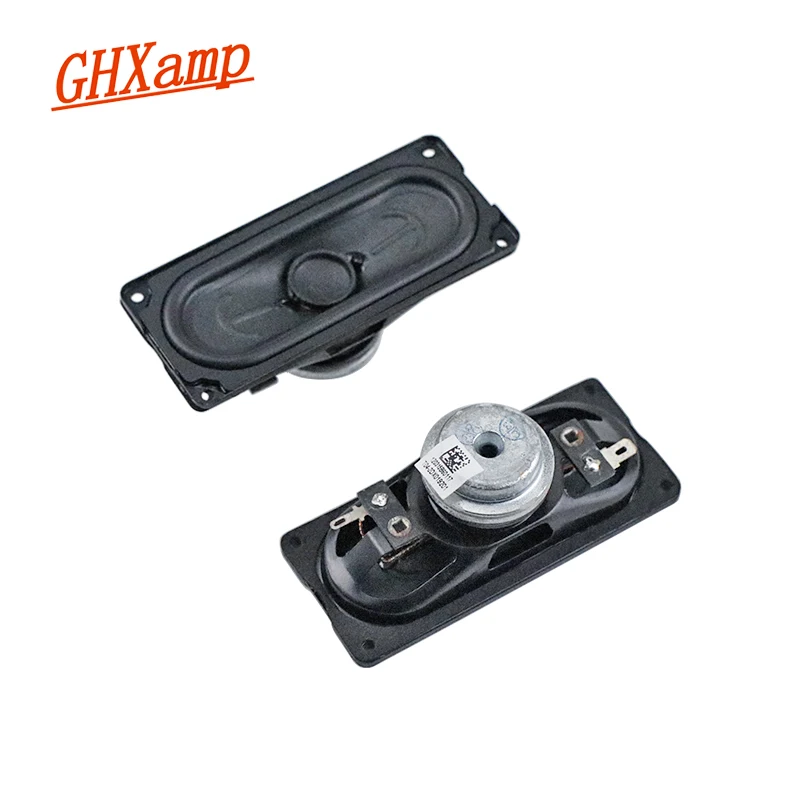 

For Peerless long small Speaker horn 44*100mm full-frequency range unit 4OHM 2PCS