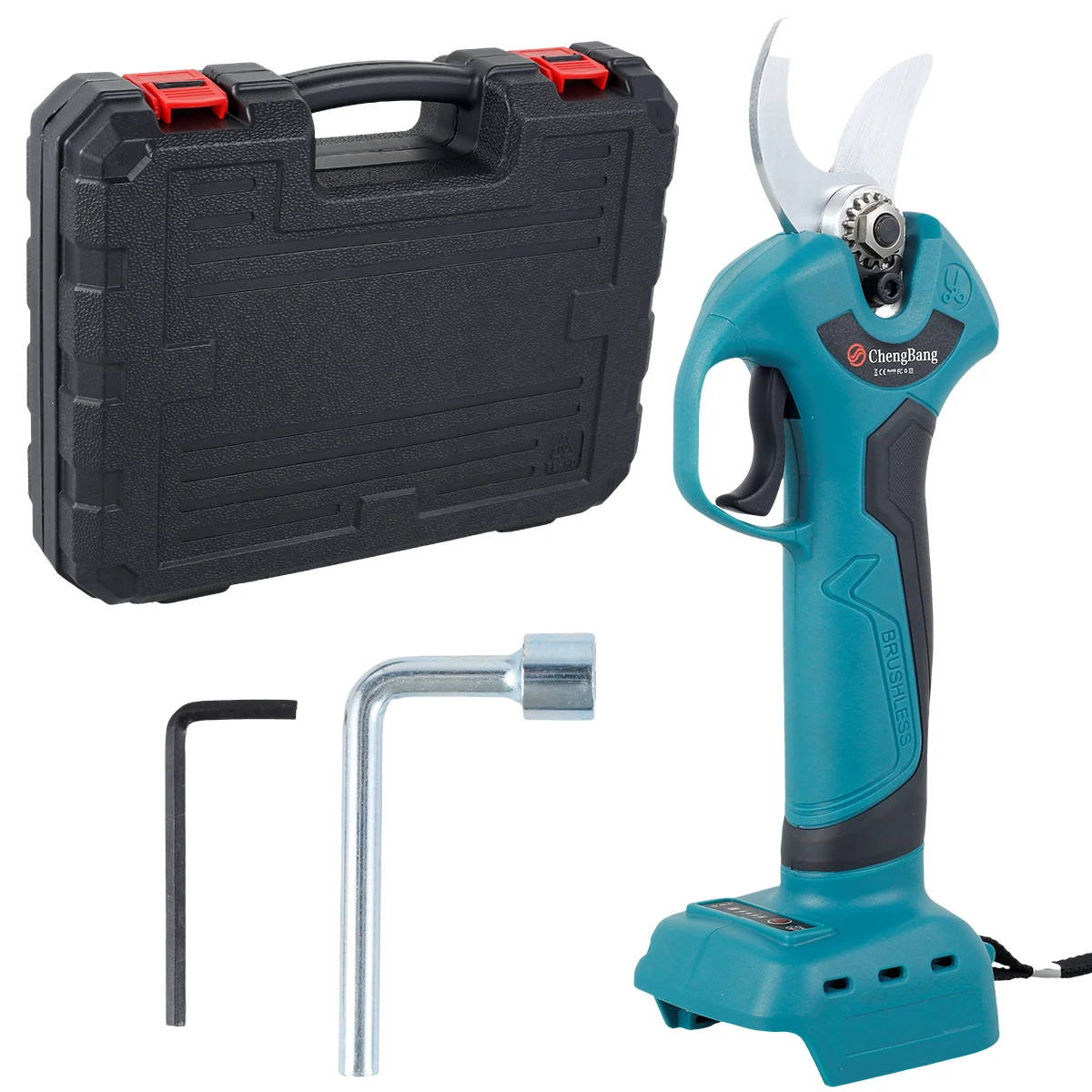 

Cordless Pruner Shear Efficient Fruit Tree Bonsai Pruning Electric Tree Branches Cutter Scissor Tool for Makita 18V Battery