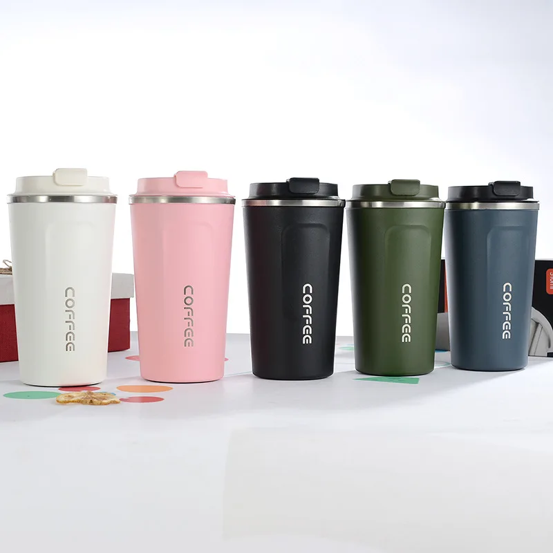 

Stainless Steel Thermal Mug 12oz 18oz Thermo Bottles for Coffee Insulated Tumbler copo termico caneca termica tasse café termo