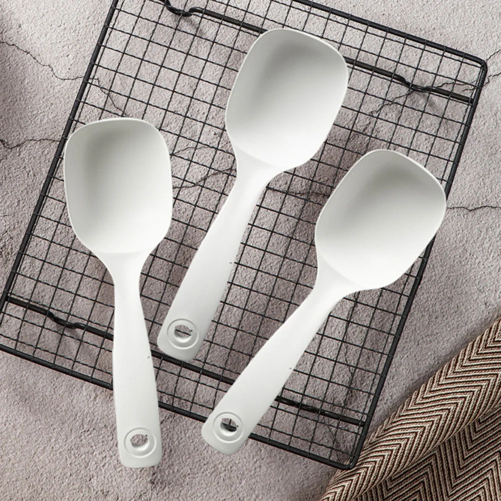 Ложка для рисоварки горшок каши половник приготовления пищи длинная ручка