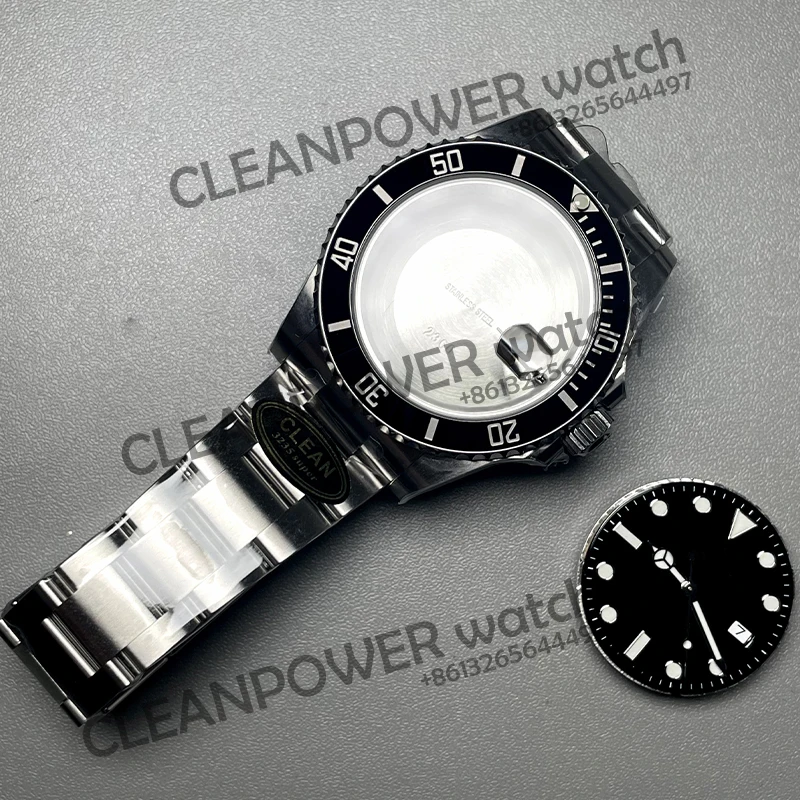 

Clean Factory Latest Version 126610 LN Submariner Black Bezel Perfect Quality Install VR3235 904L Men's Watch Finished Product