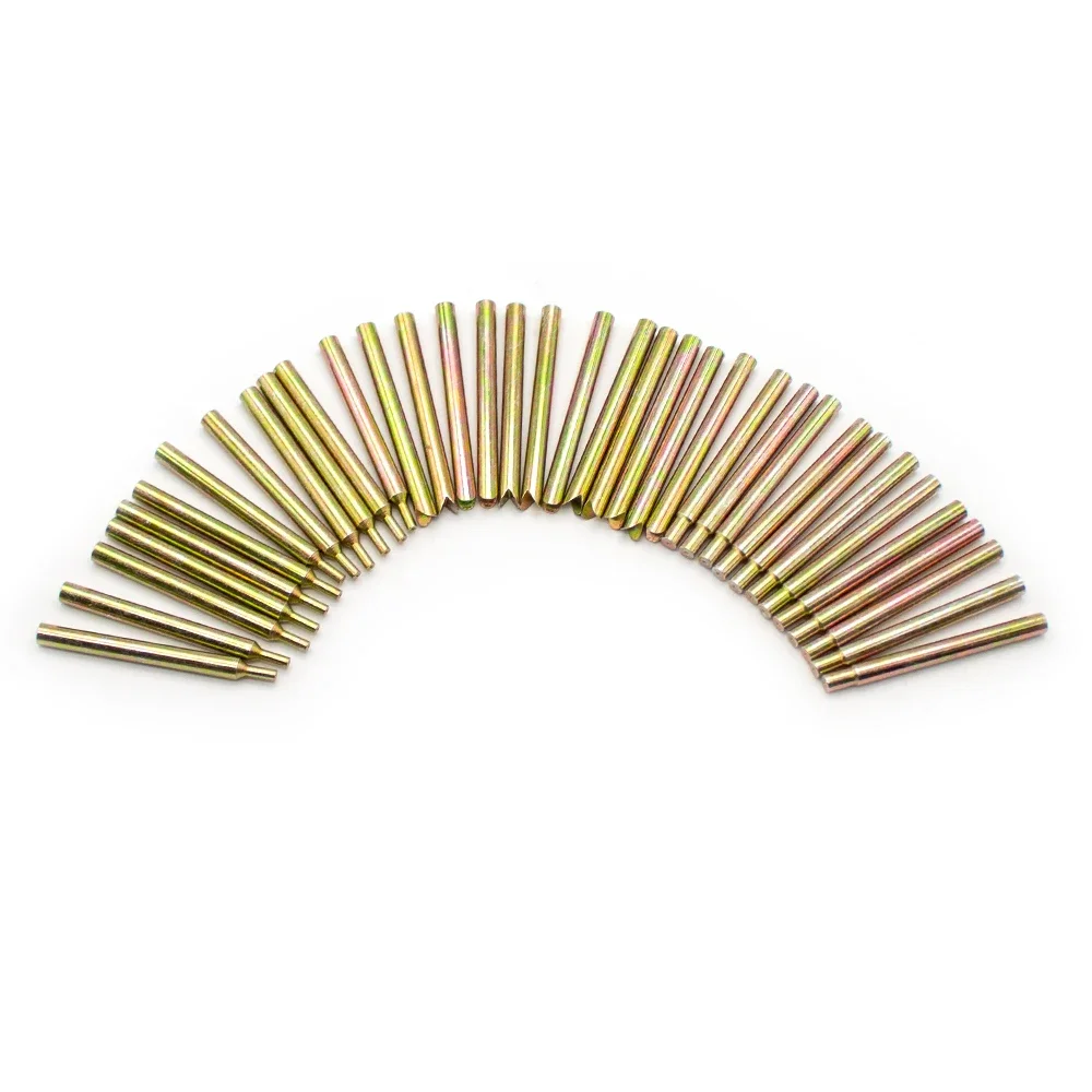 34 шт. набор высокоточных палочек для драгоценных камней диаметр 6 мм длина 65