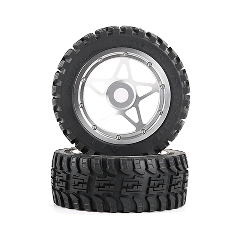 

170X60mm Front Off-Road With Wheel Kit Of 1/5 Hpi Rovan Km Baja 5B SS For Baja 5B Rc Car Toys Parts
