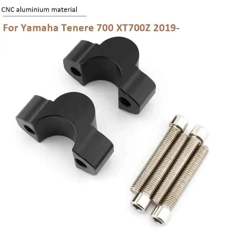 Зажим для руля мотоцикла Yamaha Tenere 700 XTZ700 XTZ 2019 2020 2021 2022