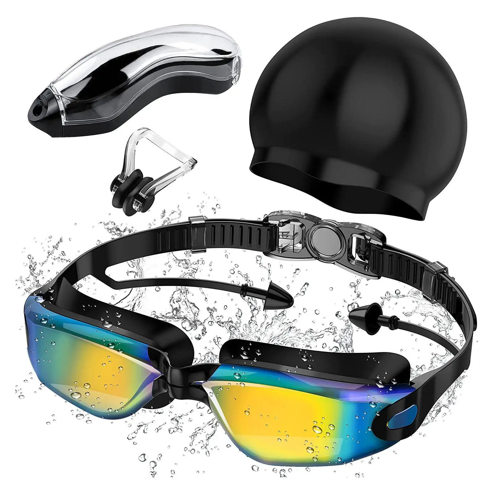 Swimming Goggles Swimming Glasses 