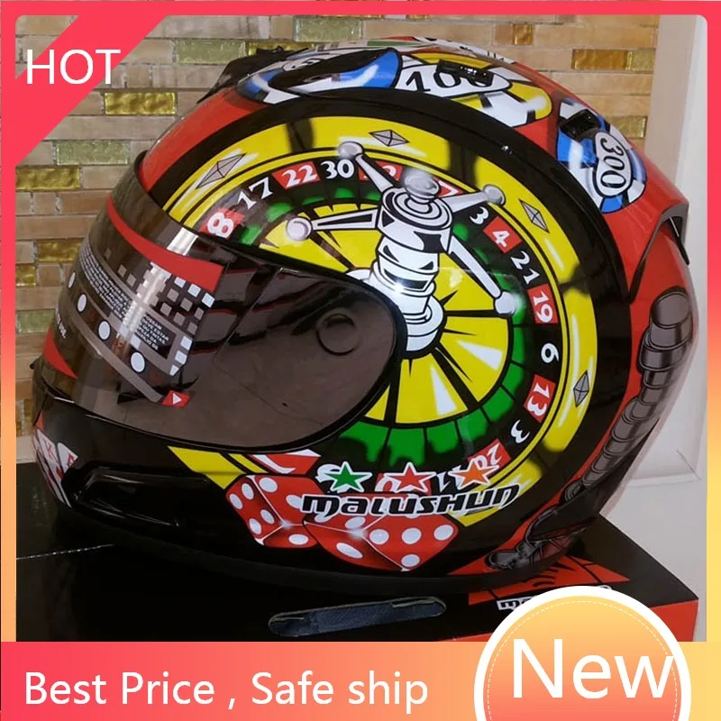 

free shipping full face motorcycle helmet vintage cascos para hombre downhill kask helmet ece approved FAST helmet
