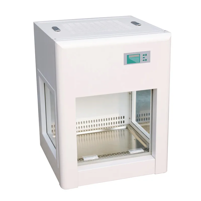

Lab School Mini Laminar Air Flow Cabinet Hood Clean Bench with with UV Lamp Laboratory Furniture CJ-600N