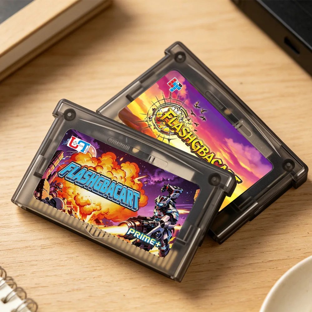 Фото Superchis Prime+FLASHGBACART V2.0 Flash GBA SCFW Cart — эмулятор ретро-игр, совместимый с NES/GBA/GBA SP/NDS/GB/GBC SuperFW №3