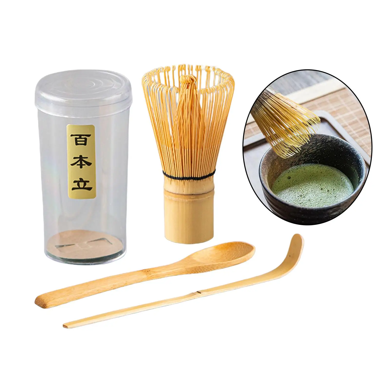 

Traditional Bamboo Matcha Set Matcha Whisk Set Matcha for Matcha
