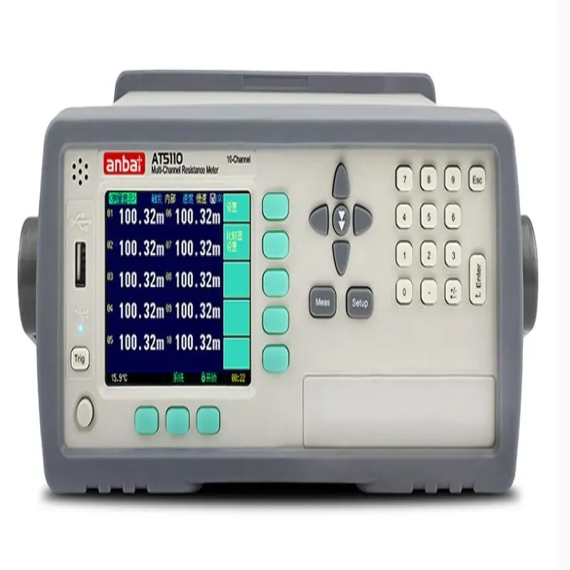 

Applent AT5120,20 Channel DC Low Resistance Tester , 1 Micro Ohm ~30k Ohm DC Low Resistance Meter