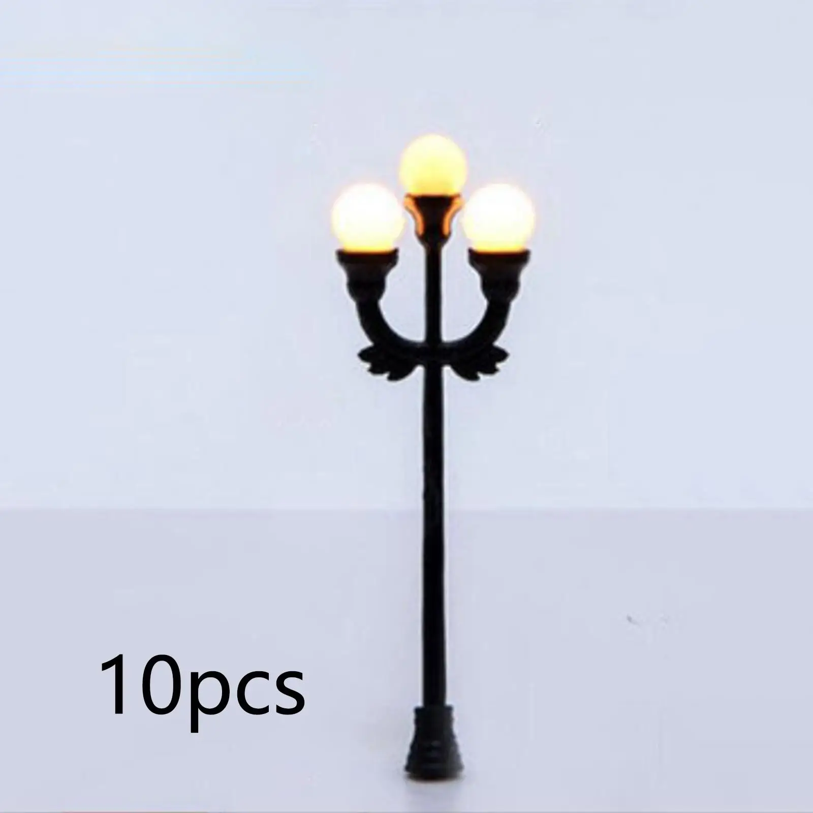 

10 шт. мини-уличный почтовый фонарь, модель s, железнодорожный фонарь, садовый уличный фонарь