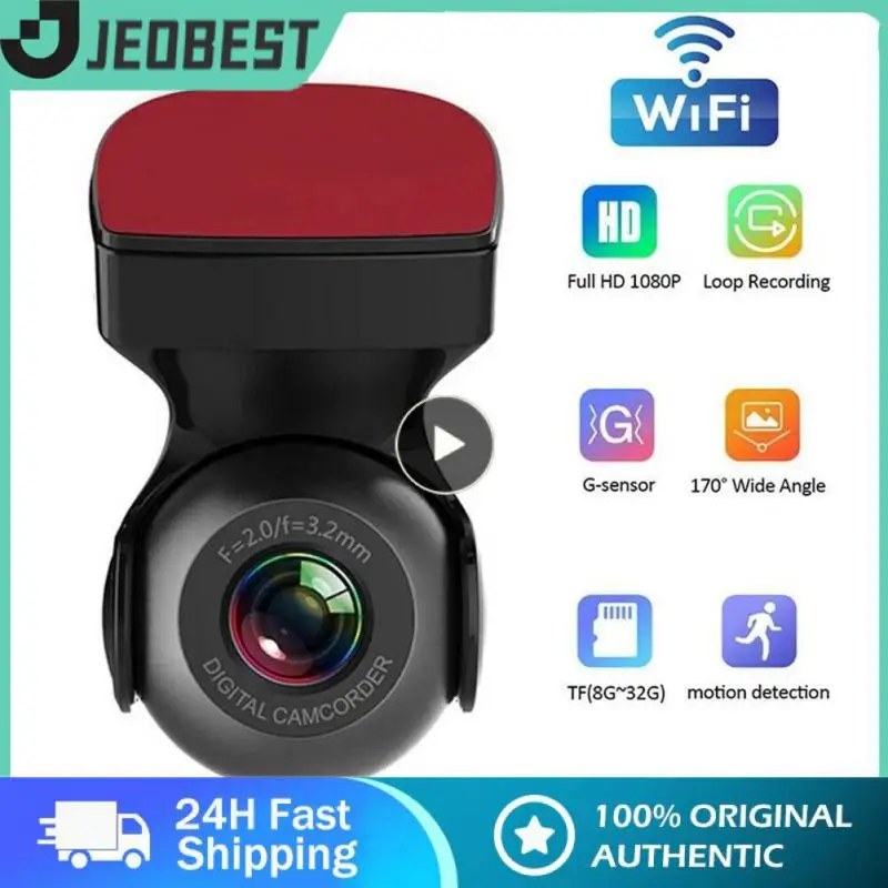 

Wide Angle Car Recorder With Adas Driving Recorder Night Car Dvr Mini Wireless Car Accessories Wifi Car Recorder