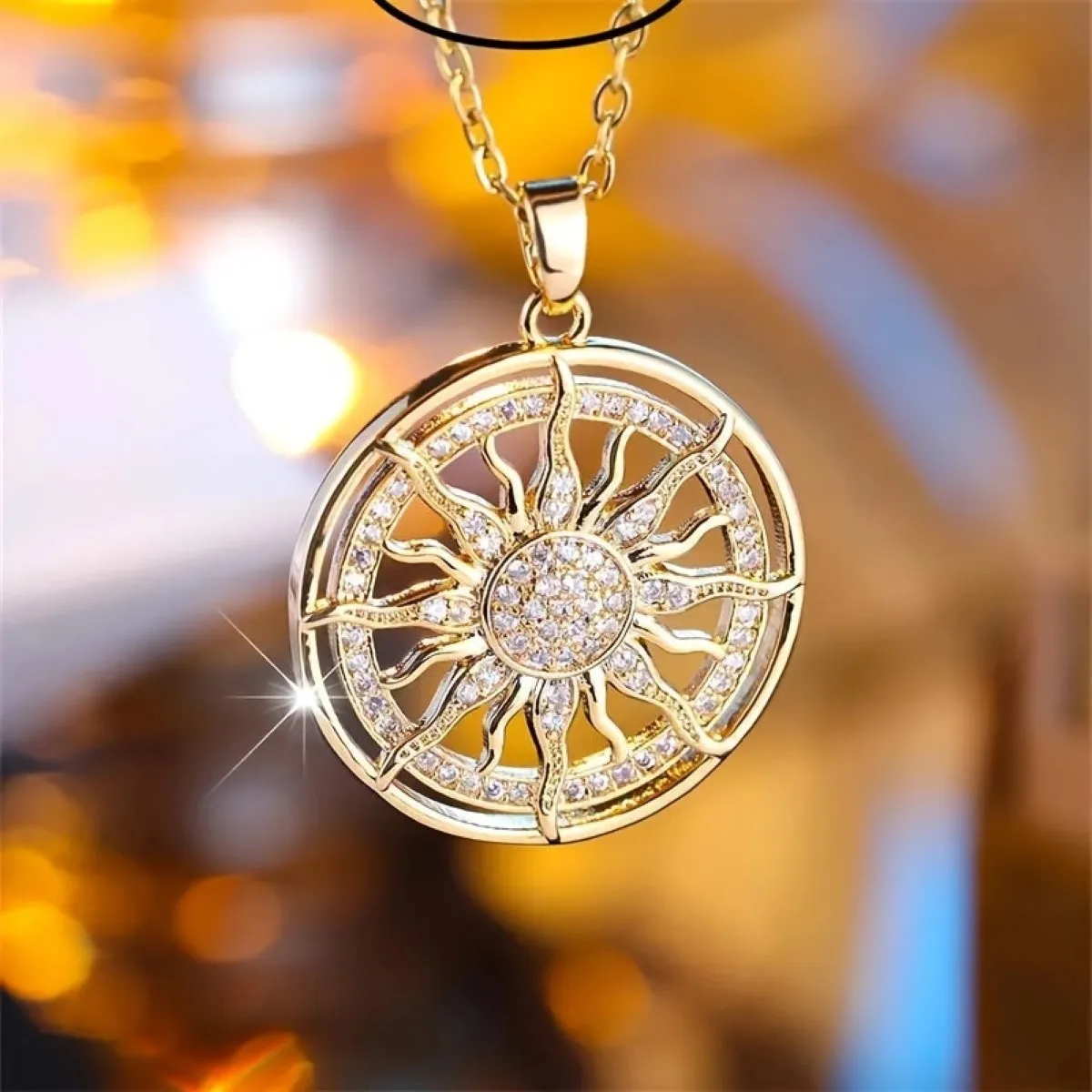 Искусственный фианит в богемном стиле