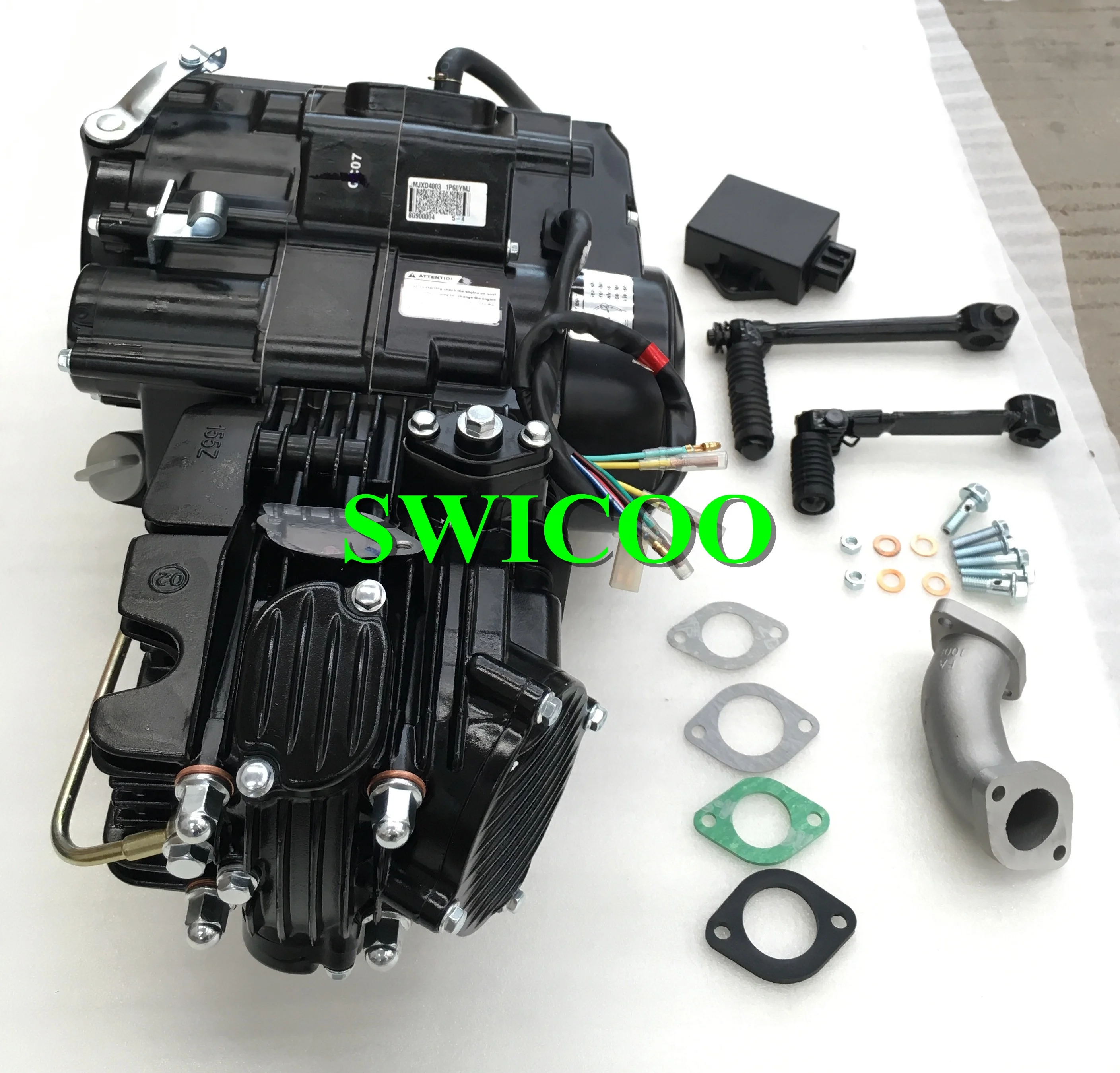 Высокопроизводительный двигатель Zongshen ZS155 GPX 155cc для питбайка с масляным