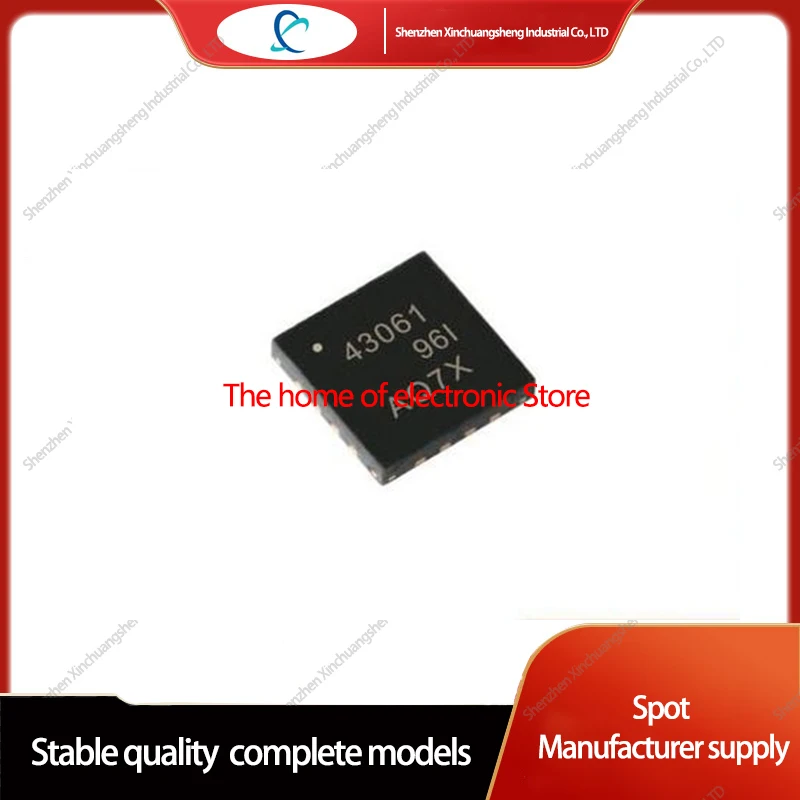 

5 шт. TPS43061RTER TPS43601 QFN16 фотография с положительным выходом и повышающим фотоконтроллером IC 16-WQFN (3x3)