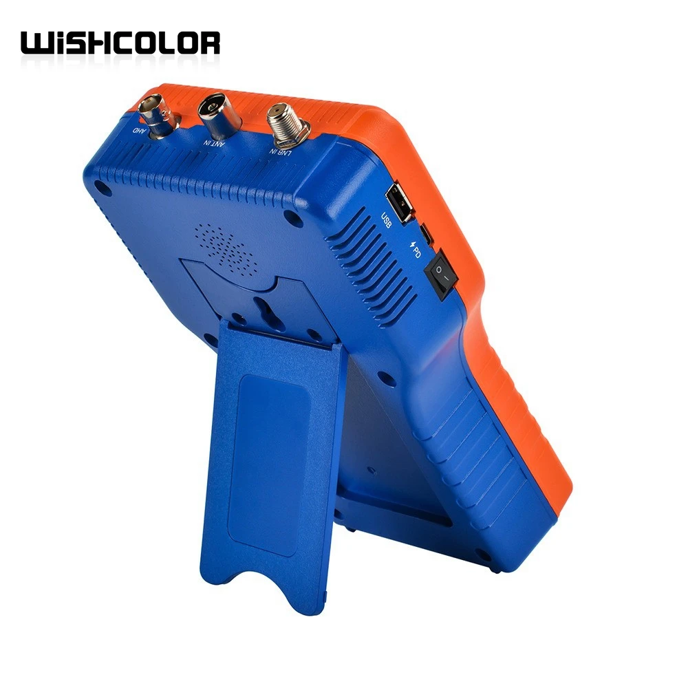 Wishcolor GTMEDIA V8 Finder Pro спутниковый искатель спутникового сигнала с ЖК-дисплеем 4 3