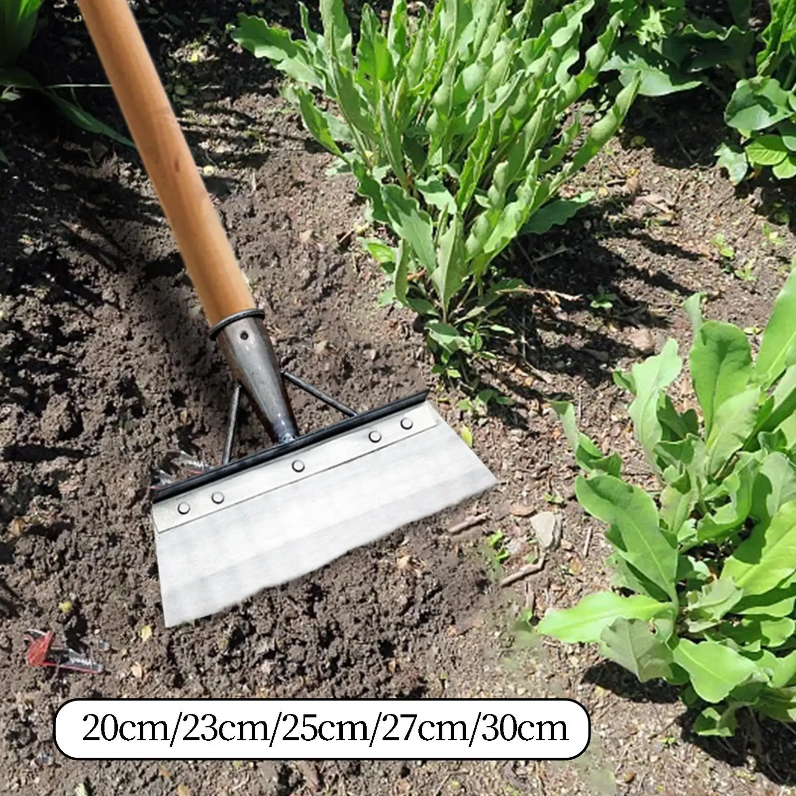 Скребок для выращивания растений на открытом воздухе