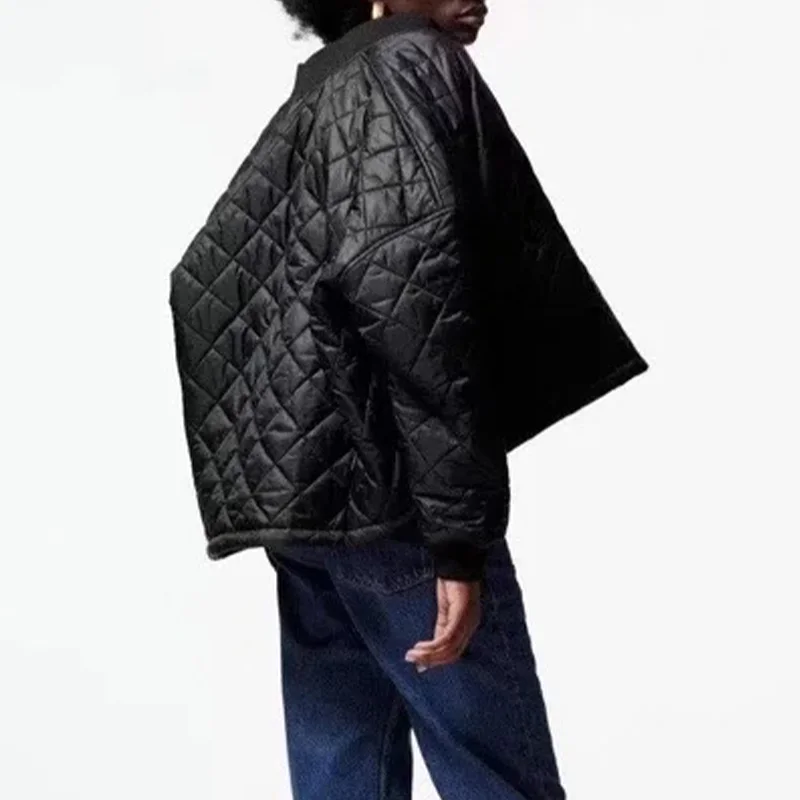 Женские куртки тонкие парки пальто черная верхняя одежда женское клетчатое