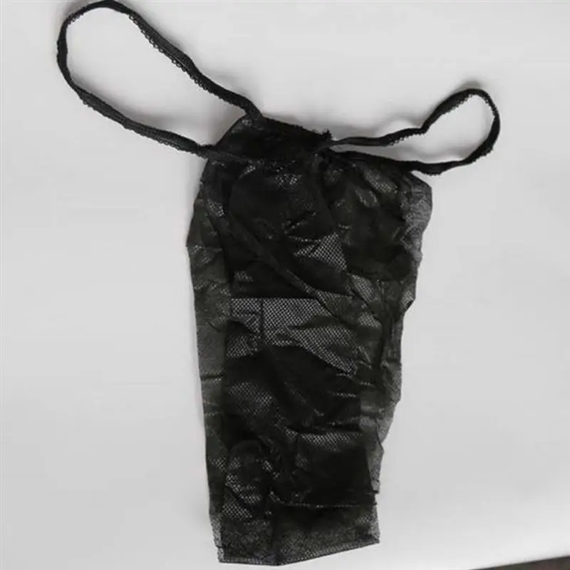 Spa Thong Underwear Panties Tanning T Spray Beauty Set Panty Waxing Woman String G Bikini Wraps Disposable Backgarment