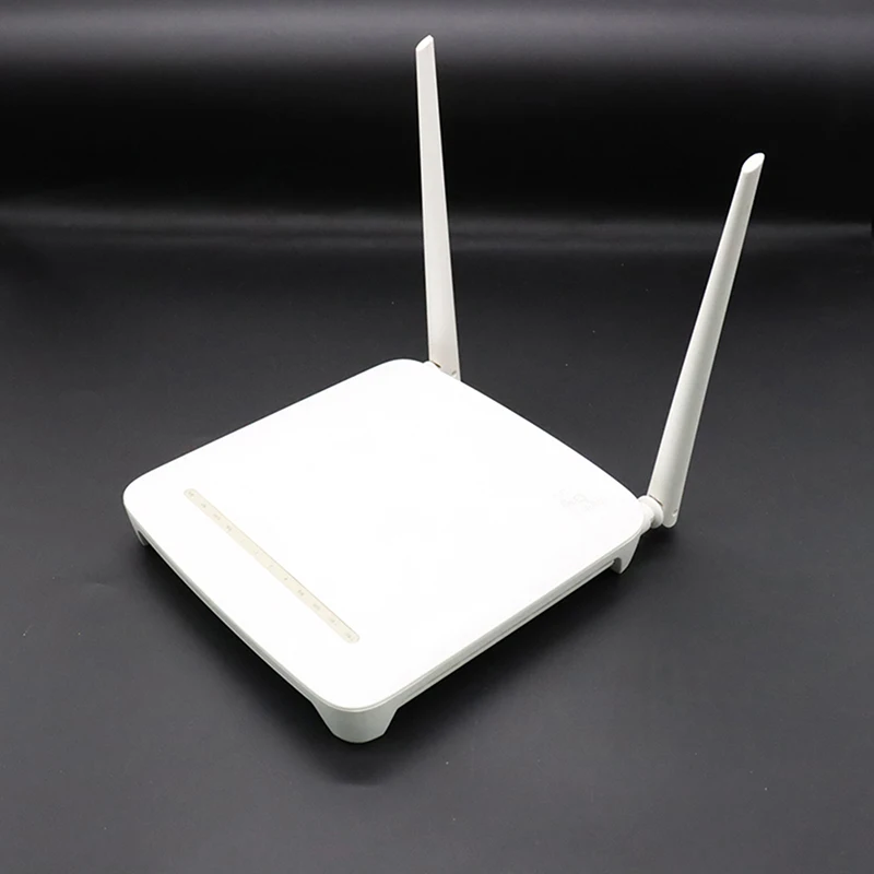 5pcs F670L  5G XPON ONU GPON/EPON ONT Router 4GE+1TEL+2USB Dual Band 5G Wifi Second Hand Without Power  Free Shipping